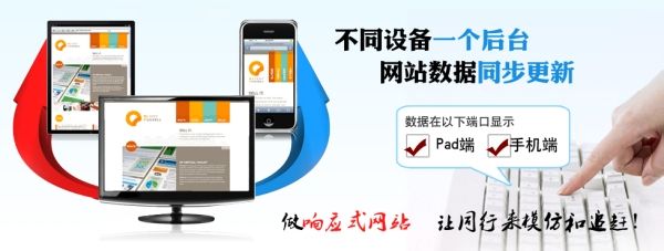 響應式網(wǎng)站建設的優(yōu)勢是什么？